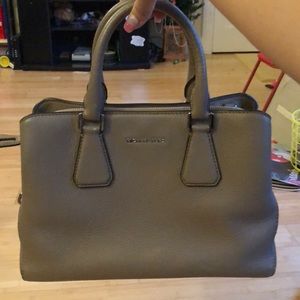 Grey Michael Kors crossbody bag